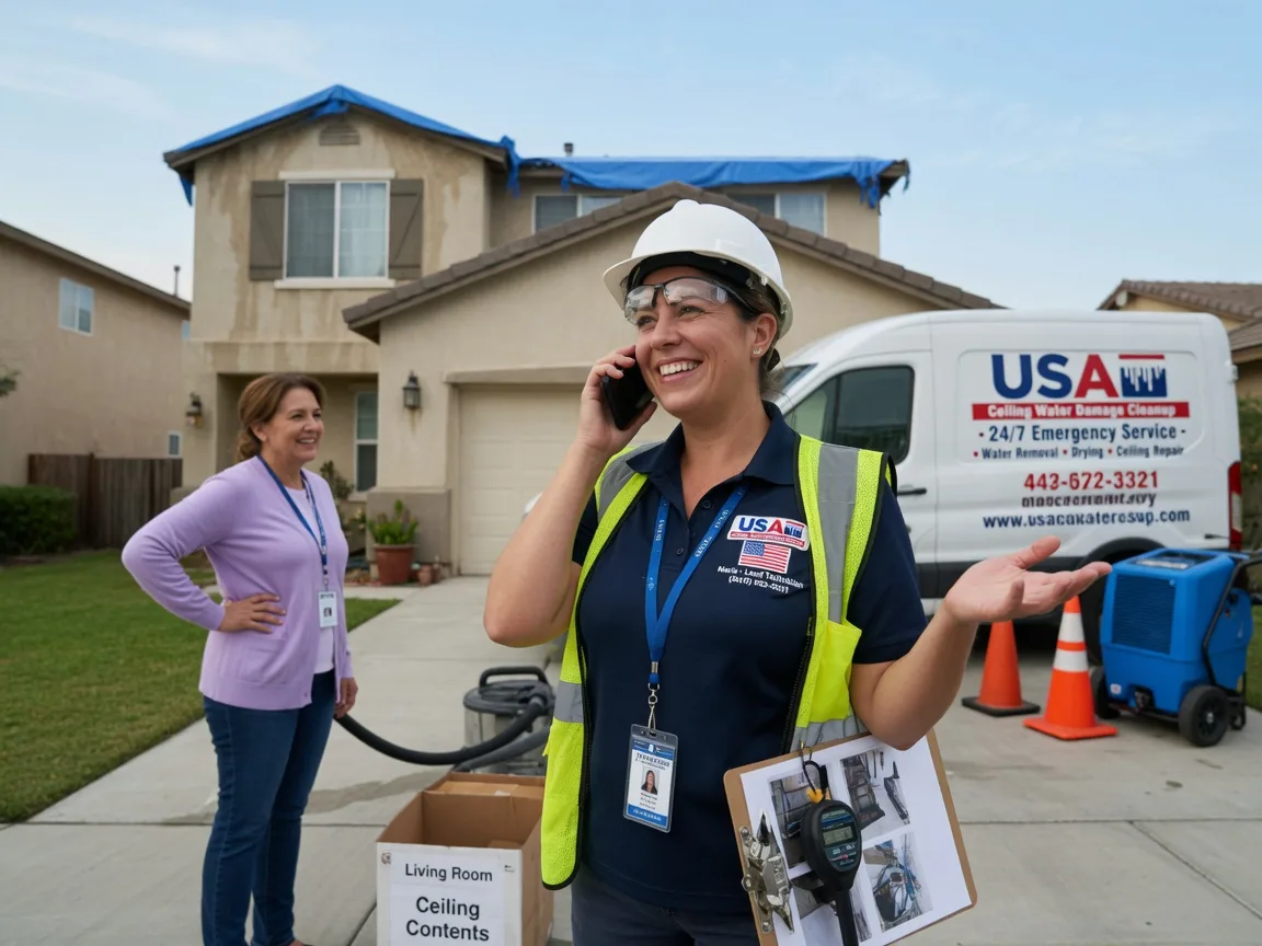 Ceiling Water Damage Restoration Sellers, SC FAQs